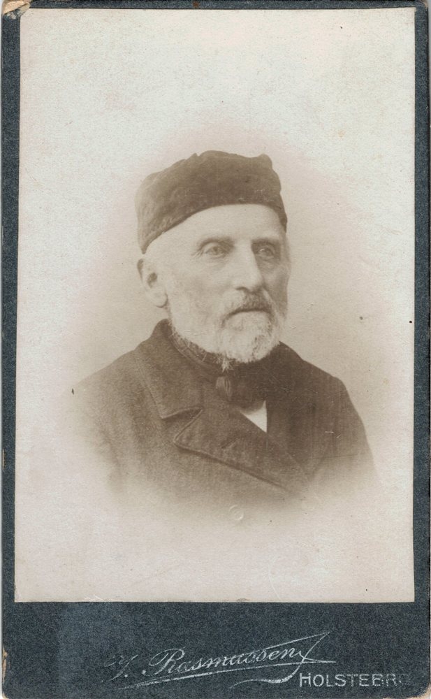 Portræt af Søren Pagter, født 1798